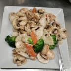 Best C6. Mushroom Chicken in Arcata, CA