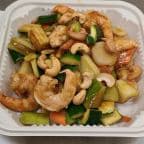 Best S4. Cashew Prawns in Arcata, CA