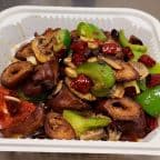 Best HS6. Braised Spicy Pig Intestines in Hot Pot in Arcata, CA